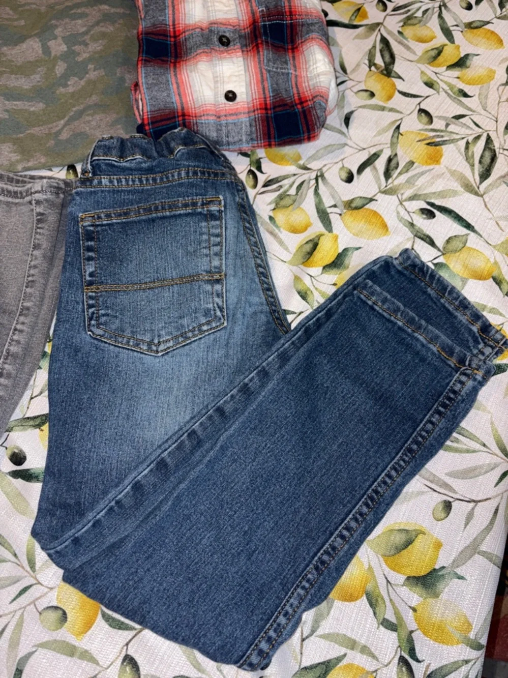 Old Navy Arizona Wonder Nation Cat & Jack 4pc Boys Bundle 2 Jeans 2 Tops sz M/8
